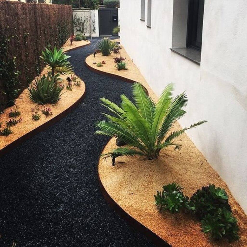 طراحی باغ باغچه حیاط04